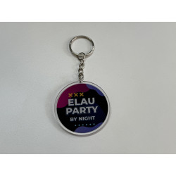 Porte clé Elau'Party