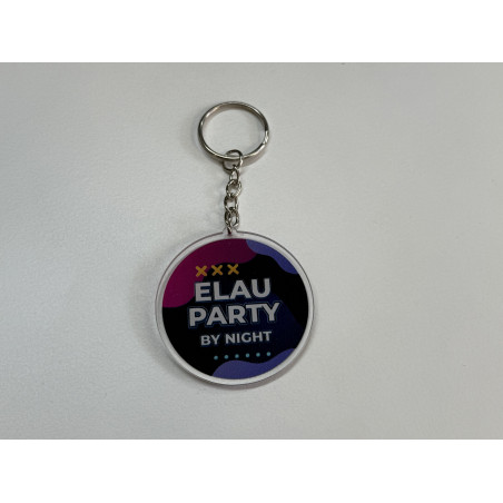 Porte clé Elau'Party