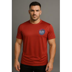 T-shirt rouge Elau’Party