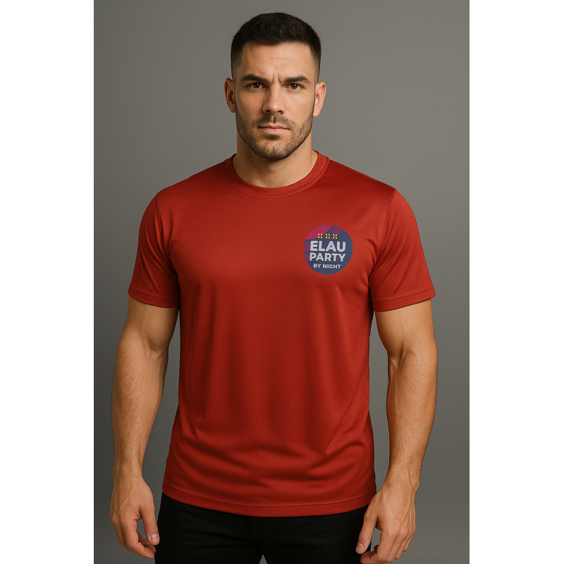 T-shirt rouge Elau’Party
