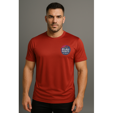 T-shirt rouge Elau’Party