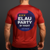 T-shirt rouge Elau’Party